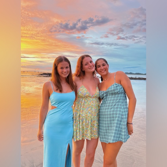 Haydon Dress in Blue - Picture 3 of 3